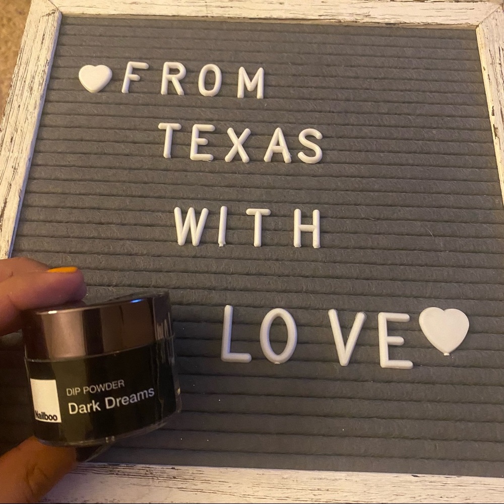 Nailboo Dark Dreams Dip Powder